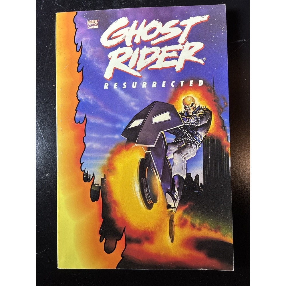 Ghost Rider Resurrected TPB 1st Print Marvel Comics 2002 Graphic Novel D18